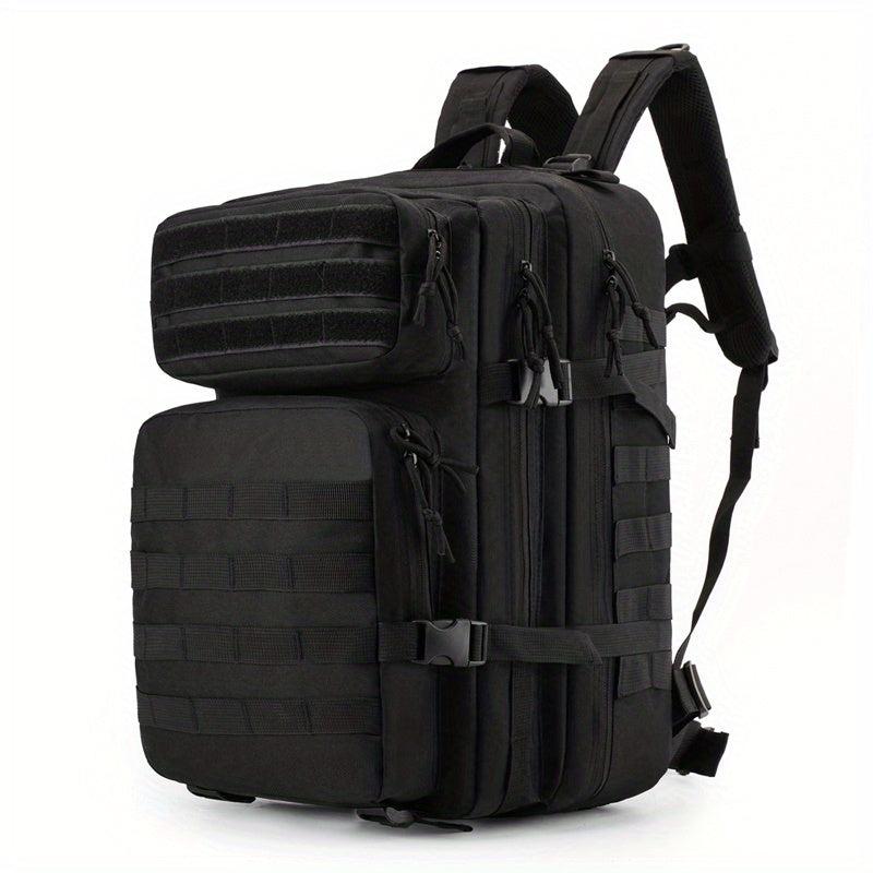 45L Waterproof Camouflage Tactical Backpack Travel Computer Bag