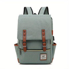 Large Laptop Backpack with USB Charging Port