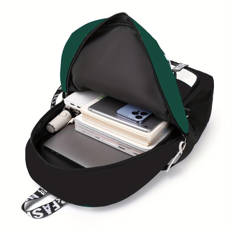 Glow In The Dark Backpack Lightweight Large Capacity Schoolbag
