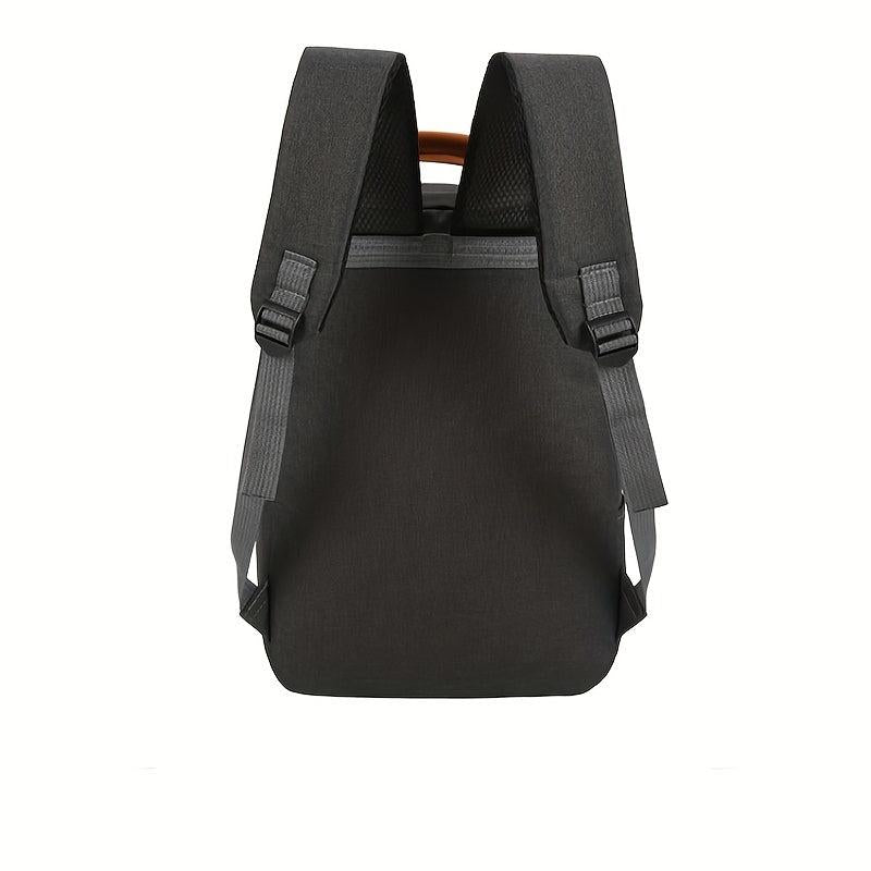 3pcs set Minimalist Casual Outdoor Backpack Travel Computer Bag