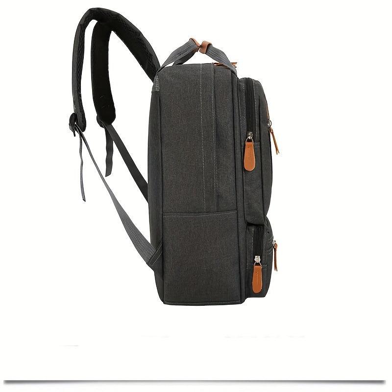 3pcs set Minimalist Casual Outdoor Backpack Travel Computer Bag
