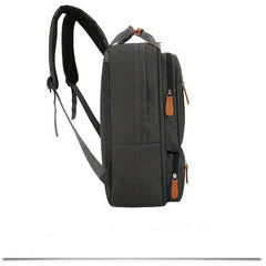 3pcs set Minimalist Casual Outdoor Backpack Travel Computer Bag