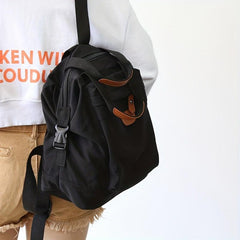 Casual Canvas Backpack Travel Backpack School Bag