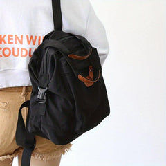 Casual Canvas Backpack Travel Backpack School Bag