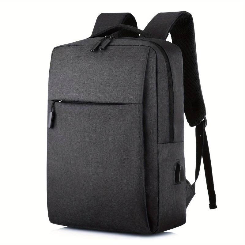 38L Laptop Backpack USB Charging Port Waterproof Shockproof Travel Bag