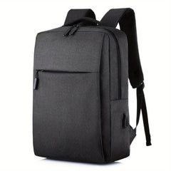 38L Laptop Backpack USB Charging Port Waterproof Shockproof Travel Bag