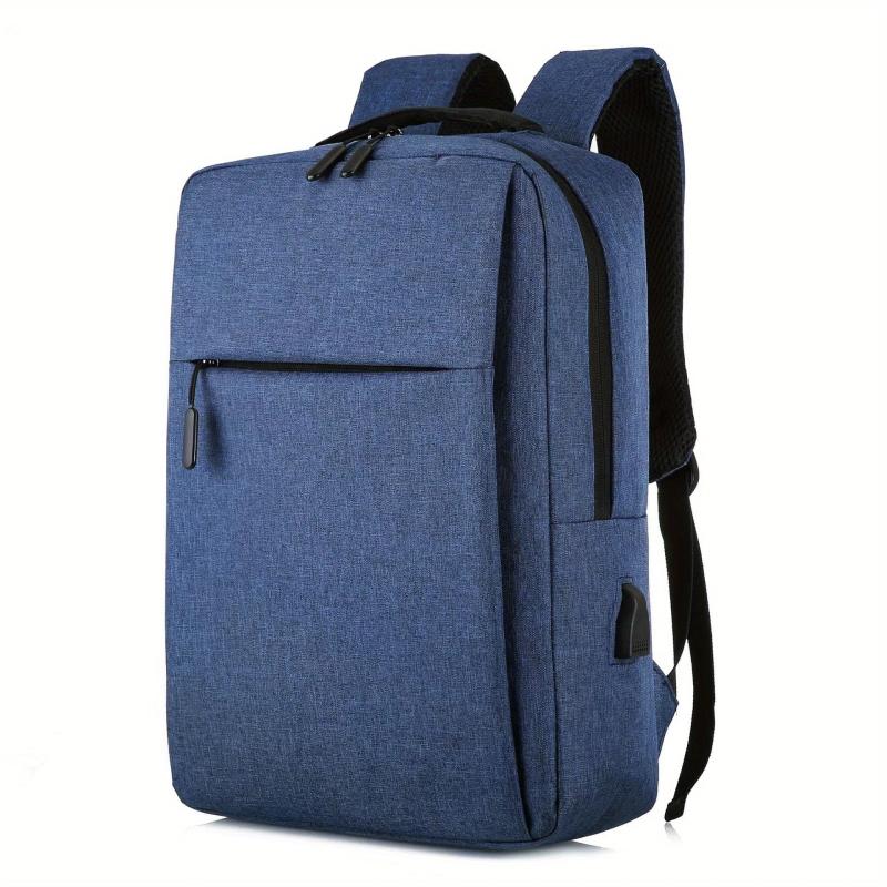 38L Laptop Backpack USB Charging Port Waterproof Shockproof Travel Bag