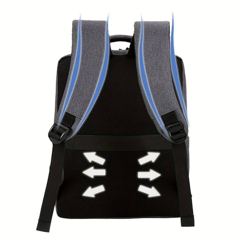 Men's Multifunctional Backpack Casual Large Capacity Outdoor Backpack