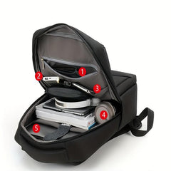 Men's Multifunctional Backpack Casual Large Capacity Outdoor Backpack