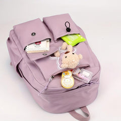 Casual Functional Backpack for Everyday Use
