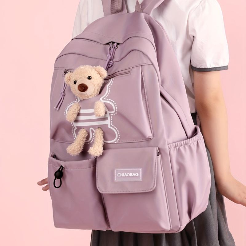 Casual Functional Backpack for Everyday Use
