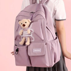 Casual Functional Backpack for Everyday Use