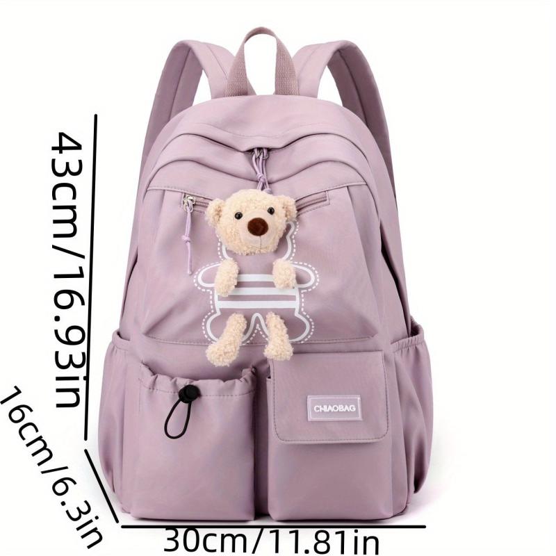 Casual Functional Backpack for Everyday Use