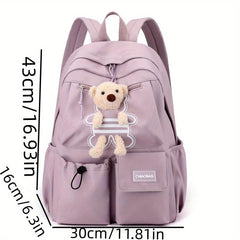 Casual Functional Backpack for Everyday Use