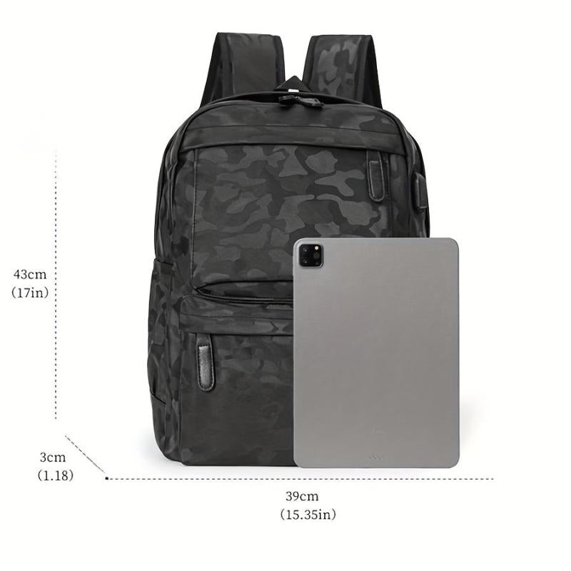USB Charging Large Travel Backpack