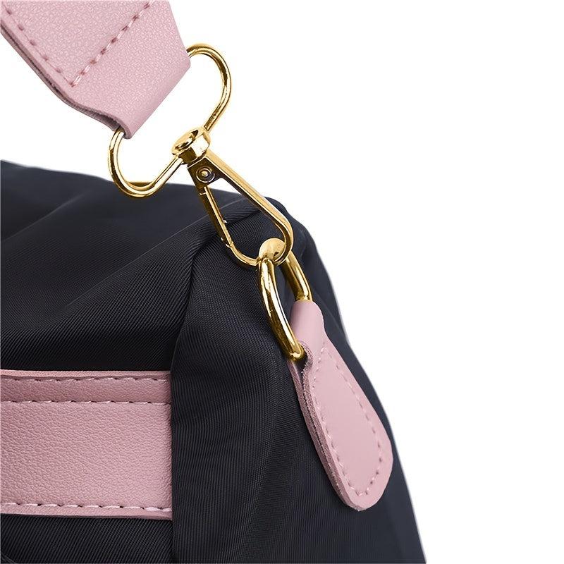 Pink Backpack Large Capacity School Bag Casual Bag