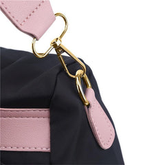 Pink Backpack Large Capacity School Bag Casual Bag