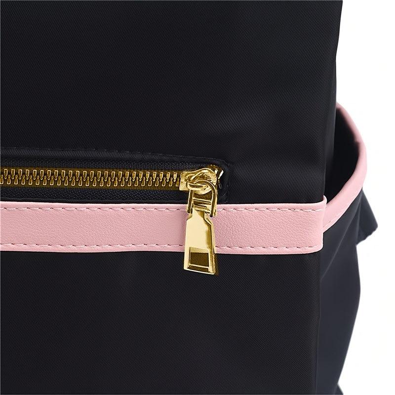 Pink Backpack Large Capacity School Bag Casual Bag