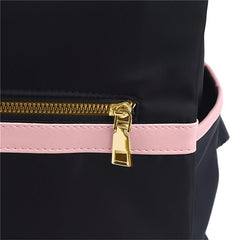 Pink Backpack Large Capacity School Bag Casual Bag