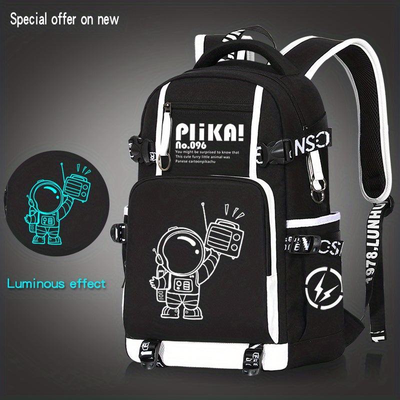 Spaceman Shoulder Bag for Boys Junior High School Students