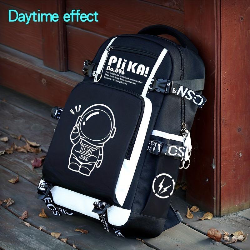 Spaceman Shoulder Bag for Boys Junior High School Students