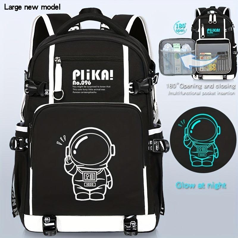 Spaceman Shoulder Bag for Boys Junior High School Students