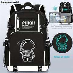Spaceman Shoulder Bag for Boys Junior High School Students