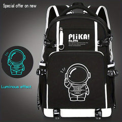 Spaceman Shoulder Bag for Boys Junior High School Students