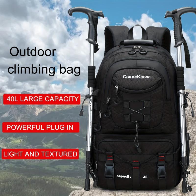 40L Waterproof Lightweight Hiking Camping Mountaineering Backpack