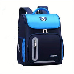 Large Capacity Student Backpack Schoolbags Red Bag