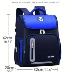 Large Capacity Student Backpack Schoolbags Red Bag