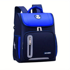 Large Capacity Student Backpack Schoolbags Red Bag