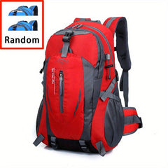 Large Capacity Outdoor Backpack for Mountaineering Hiking Camping