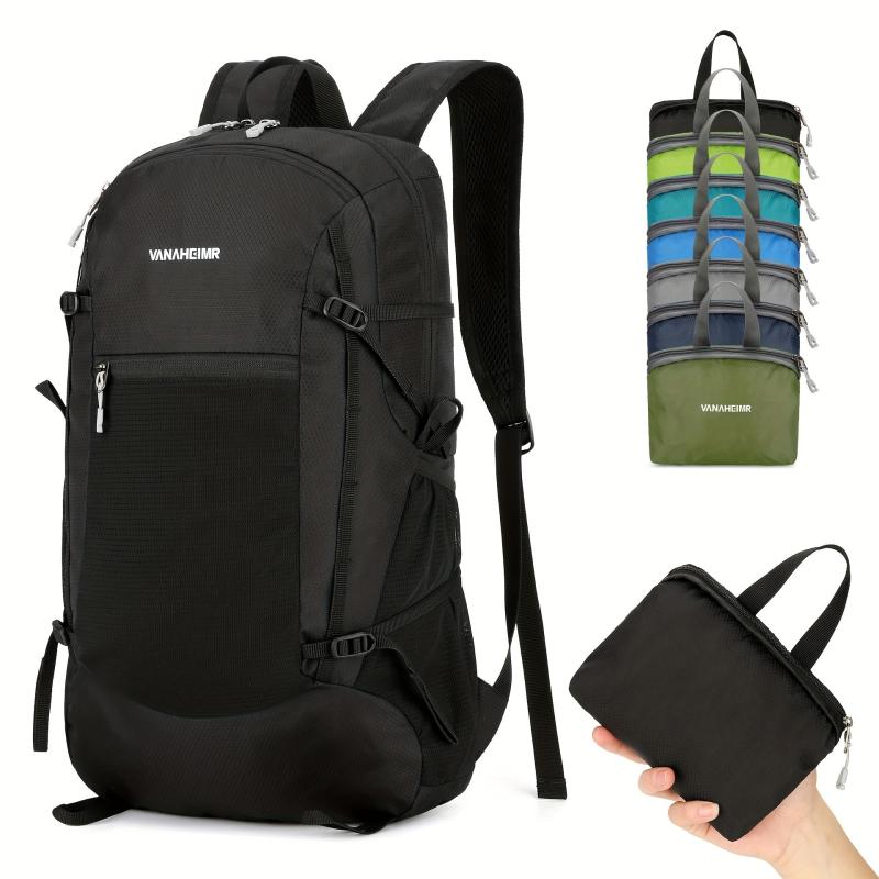 Foldable Waterproof Backpack for Outdoor Travel and Camping