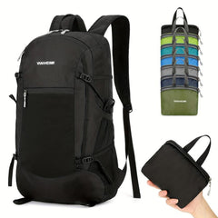 Foldable Waterproof Backpack for Outdoor Travel and Camping