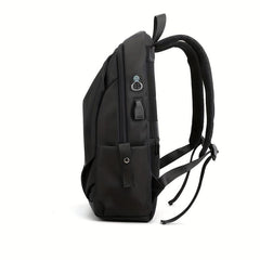 Casual Backpack USB Charging Port Computer Bag Large Capacity Travel Schoolbag