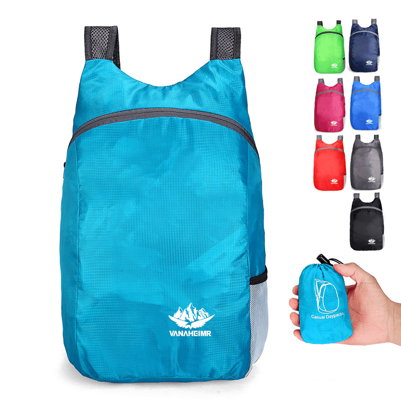 Waterproof Folding Backpack Outdoor Travel Large Capacity Backpack