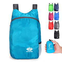 Waterproof Folding Backpack Outdoor Travel Large Capacity Backpack