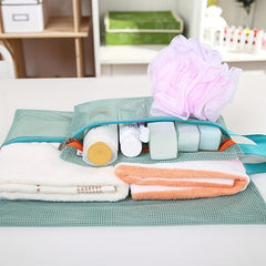 4pcs Multifunctional Travel Storage Bags Grid Finishing Bags
