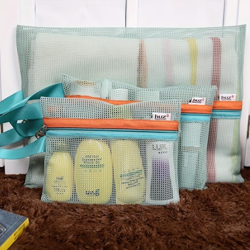 4pcs Multifunctional Travel Storage Bags Grid Finishing Bags