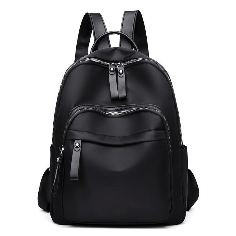 Versatile Casual Oxford Cloth Schoolbag Travel Backpack For Women Men