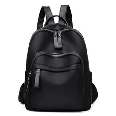 Versatile Casual Oxford Cloth Schoolbag Travel Backpack For Women Men