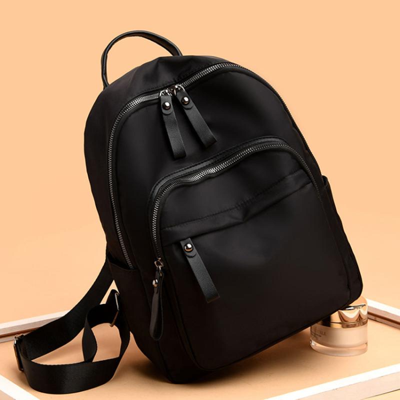 Versatile Casual Oxford Cloth Schoolbag Travel Backpack For Women Men