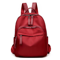 Versatile Casual Oxford Cloth Schoolbag Travel Backpack For Women Men