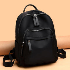 Versatile Casual Oxford Cloth Schoolbag Travel Backpack For Women Men