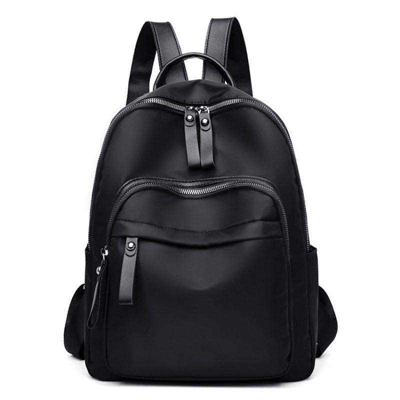 Versatile Casual Oxford Cloth Schoolbag Travel Backpack For Women Men