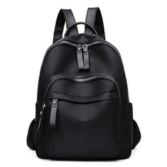Versatile Casual Oxford Cloth Schoolbag Travel Backpack For Women Men