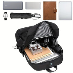 Large Capacity Backpack For Men's Travel Style