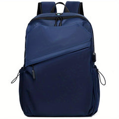 Large Capacity Backpack For Men's Travel Style
