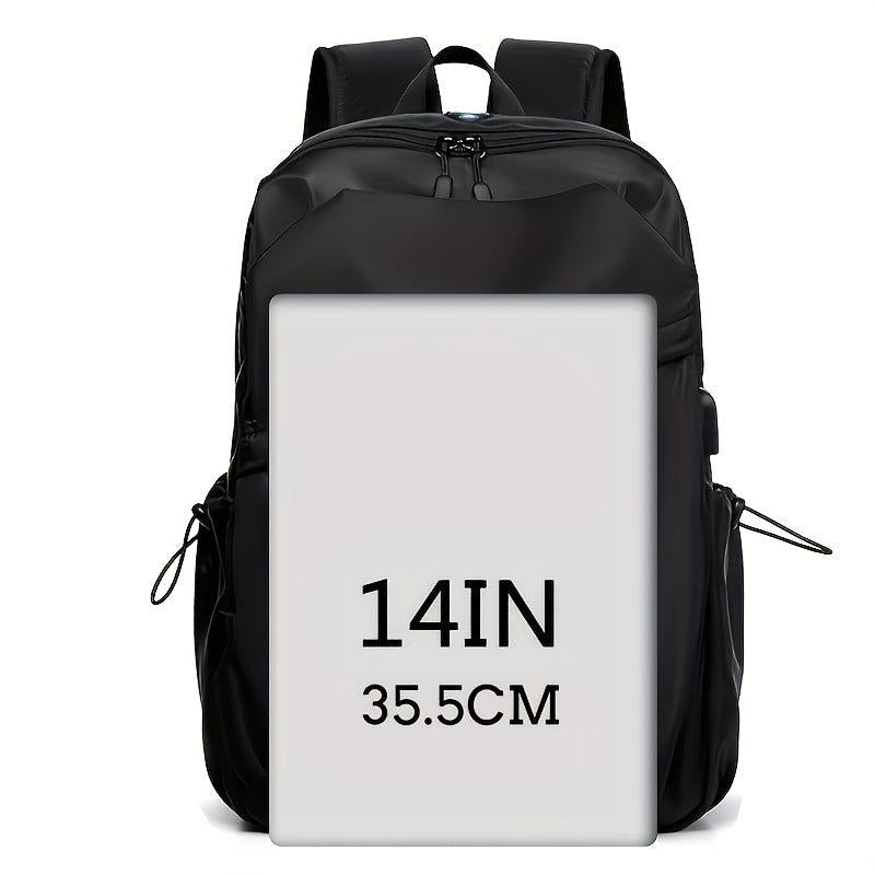 Large Capacity Backpack For Men's Travel Style